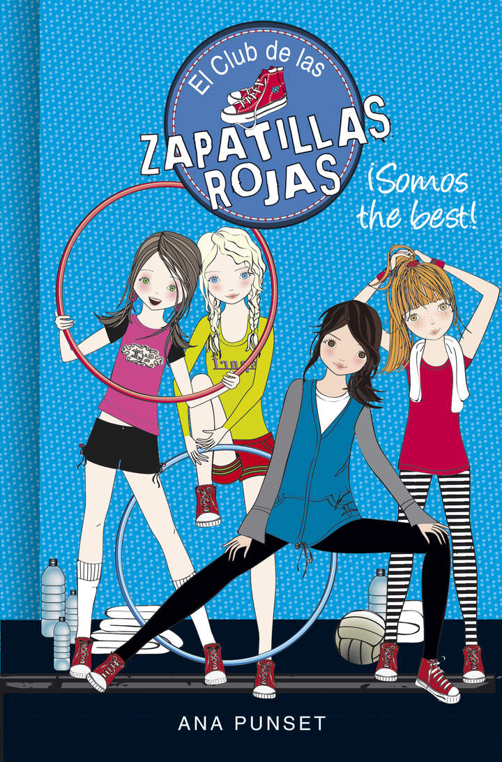 ¡Somos the best! (Serie El Club de las Zapatillas Rojas 4) Imagen portada