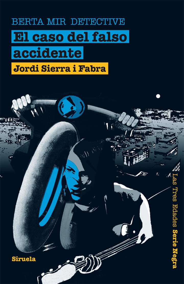 El caso del falso accidente. Berta Mir detective Imagen portada