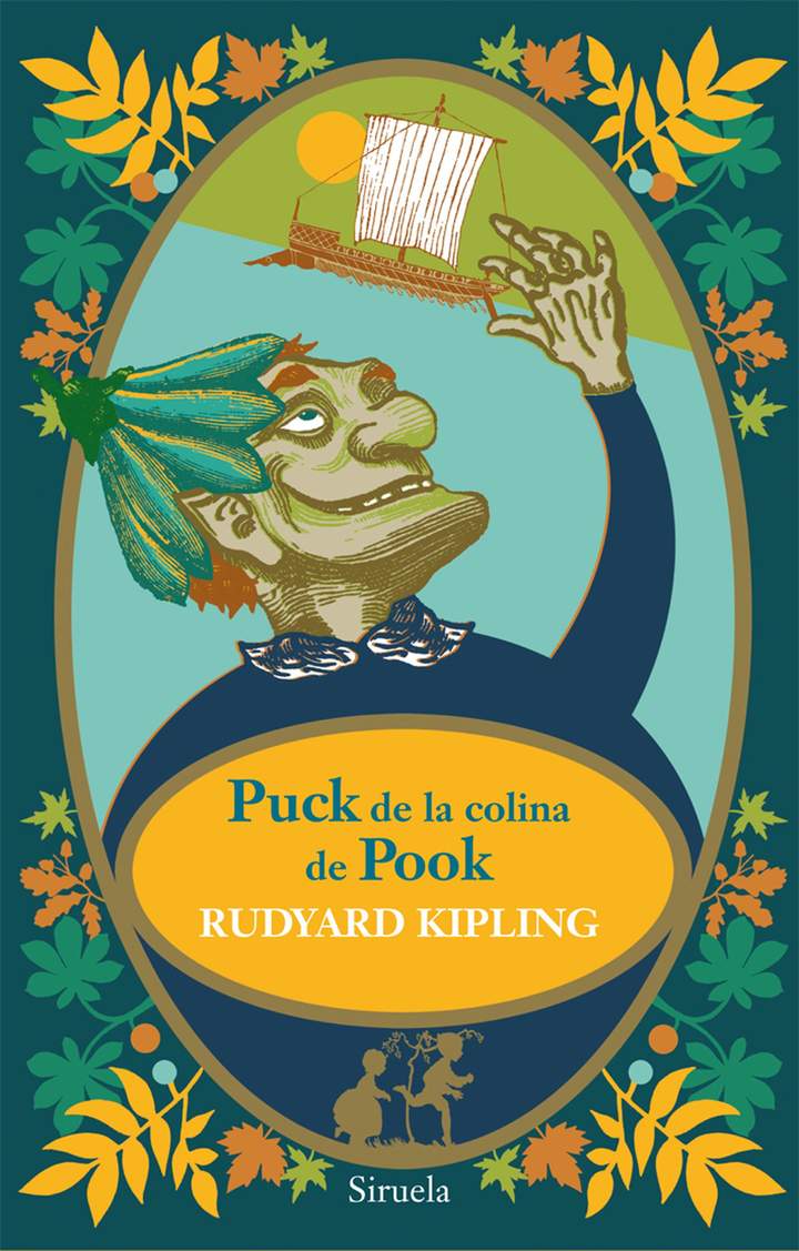 Puck de la colina de Pook Imagen portada