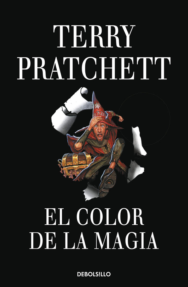 El Color de la Magia (Mundodisco 1) Imagen portada