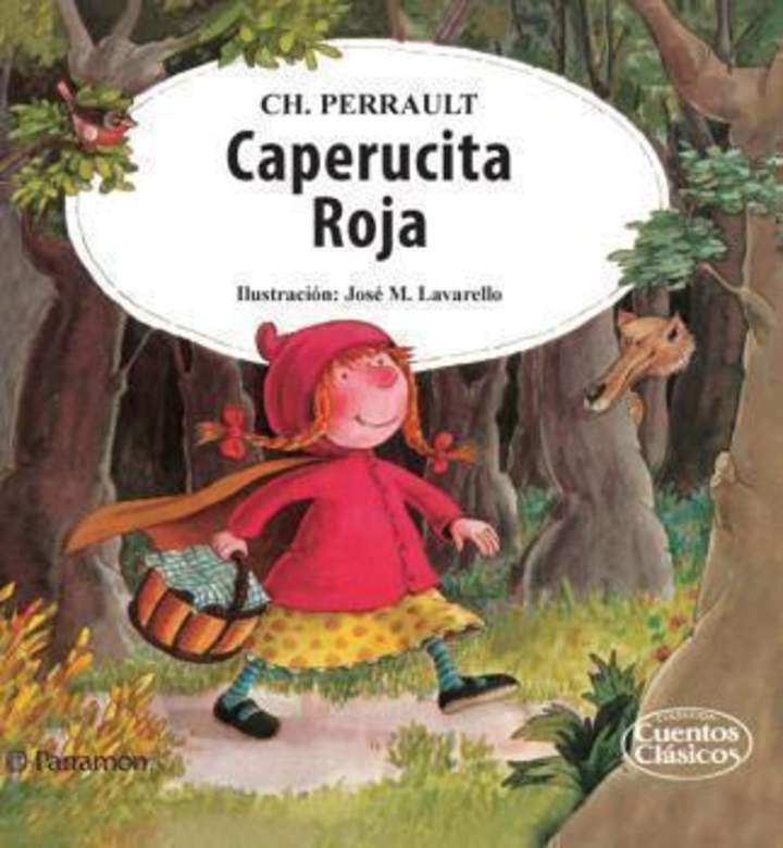 Caperucita Roja Imagen portada