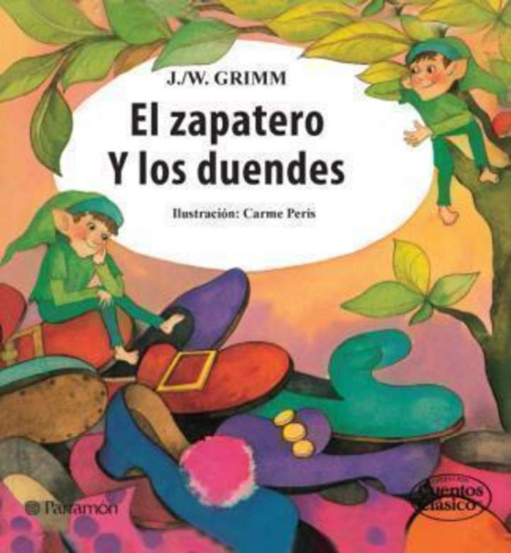 El zapatero y los duendes Imagen portada