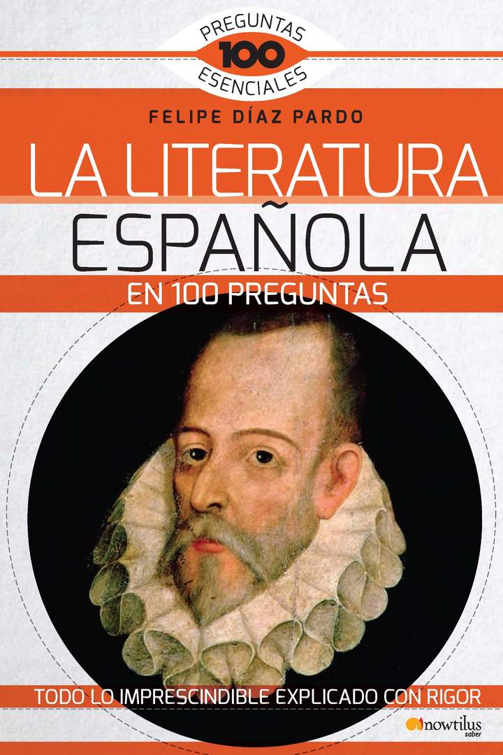 La Literatura española en 100 preguntas Imagen portada