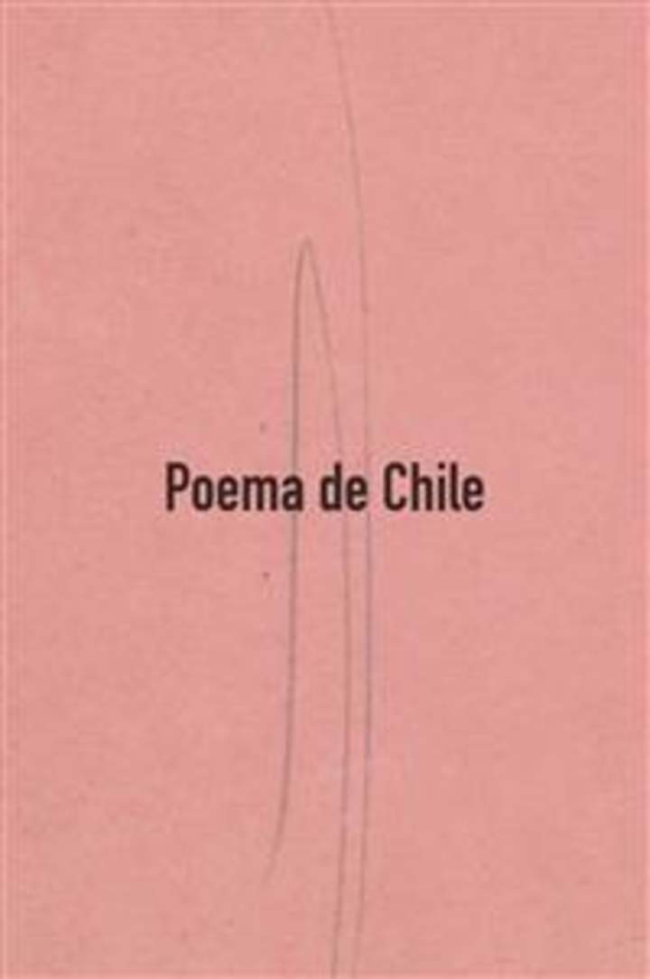 Poema de Chile Imagen portada