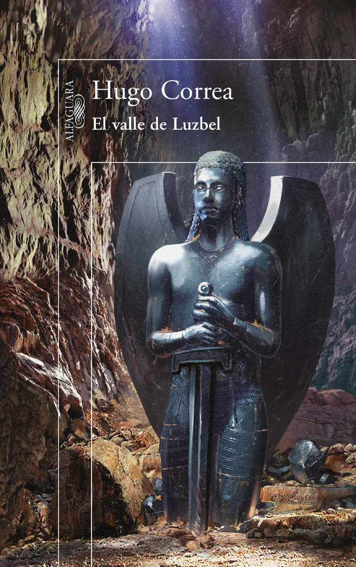 El valle de Luzbel Imagen portada