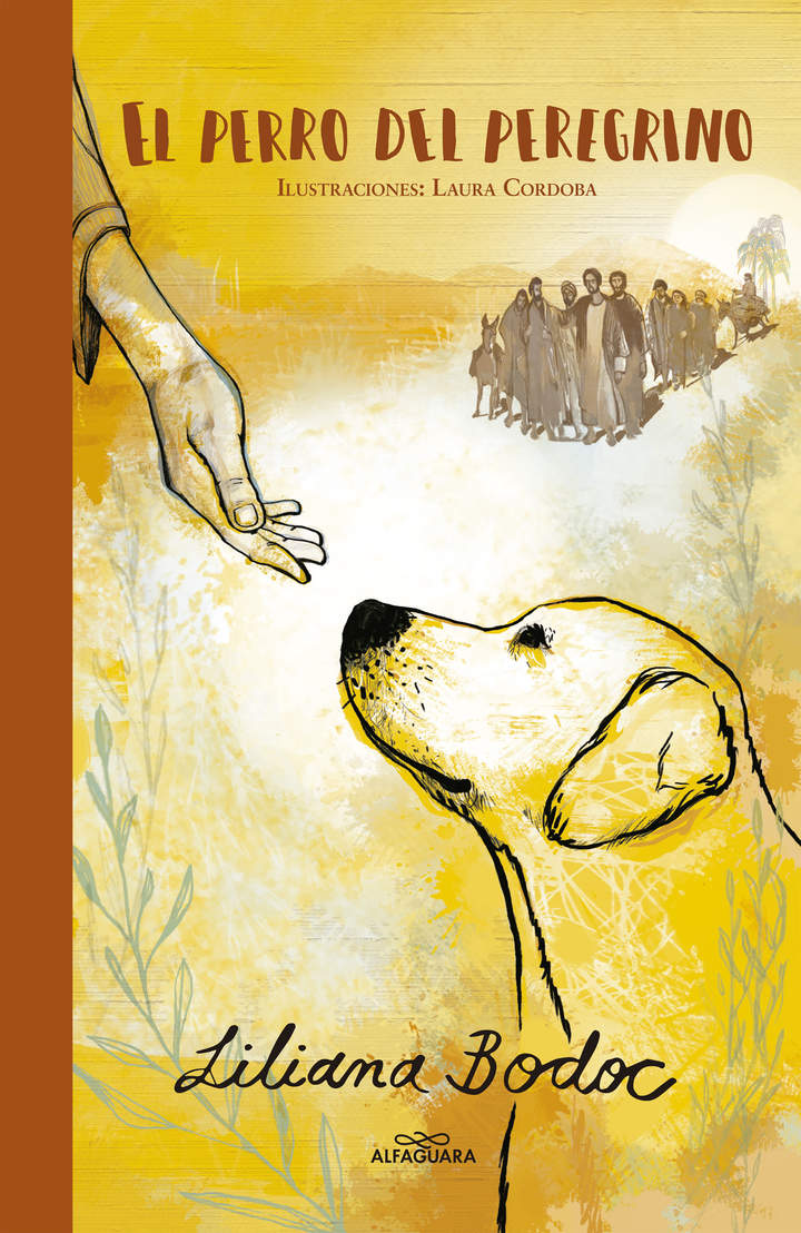 El perro del peregrino Imagen portada