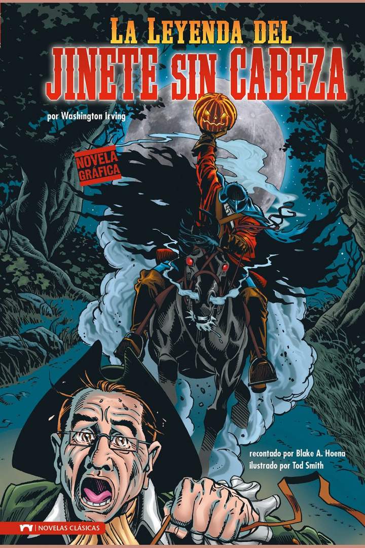 La leyenda del jinete sin cabeza Imagen portada