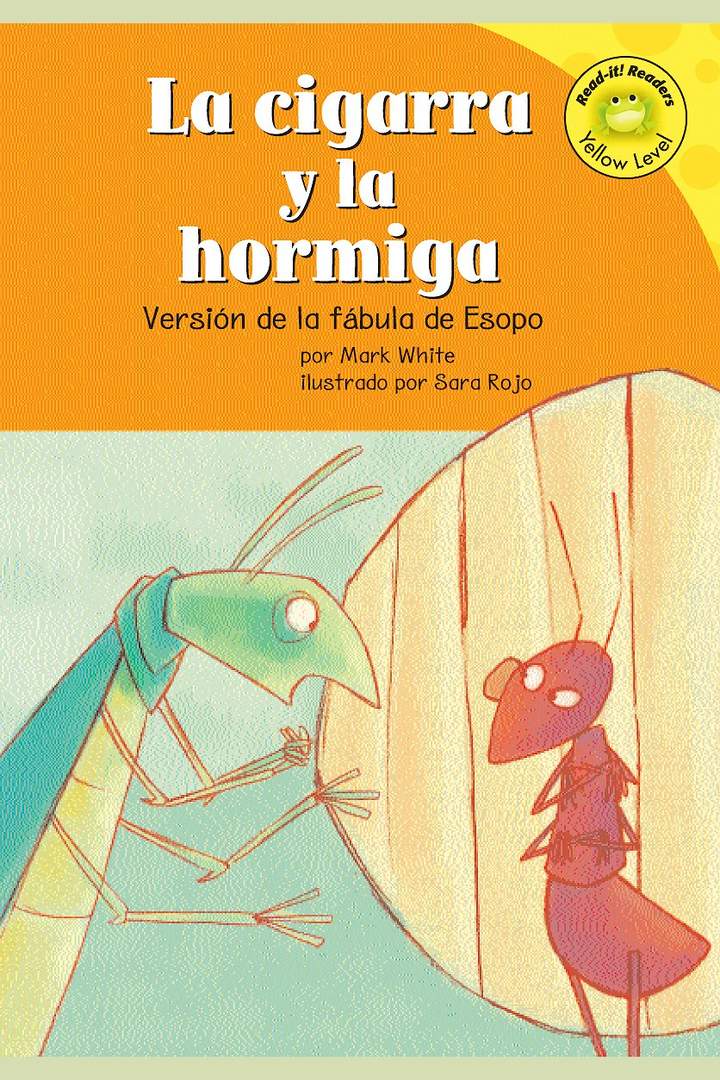 La cigarra y la hormiga Imagen portada