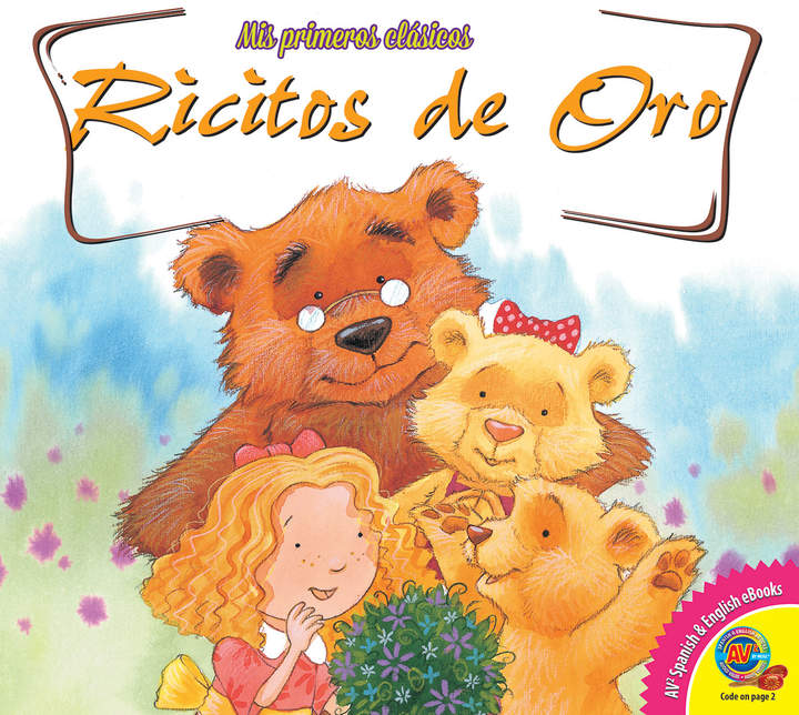 Ricitos de oro Imagen portada