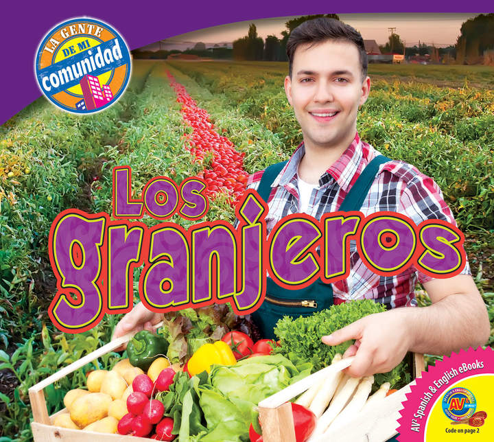 Los granjeros Imagen portada