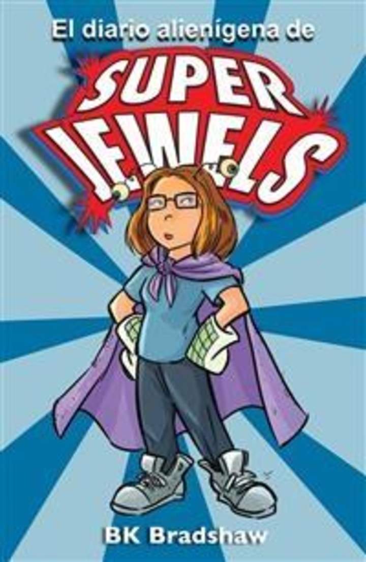 El Diario alienígena de Super Jewels Imagen portada