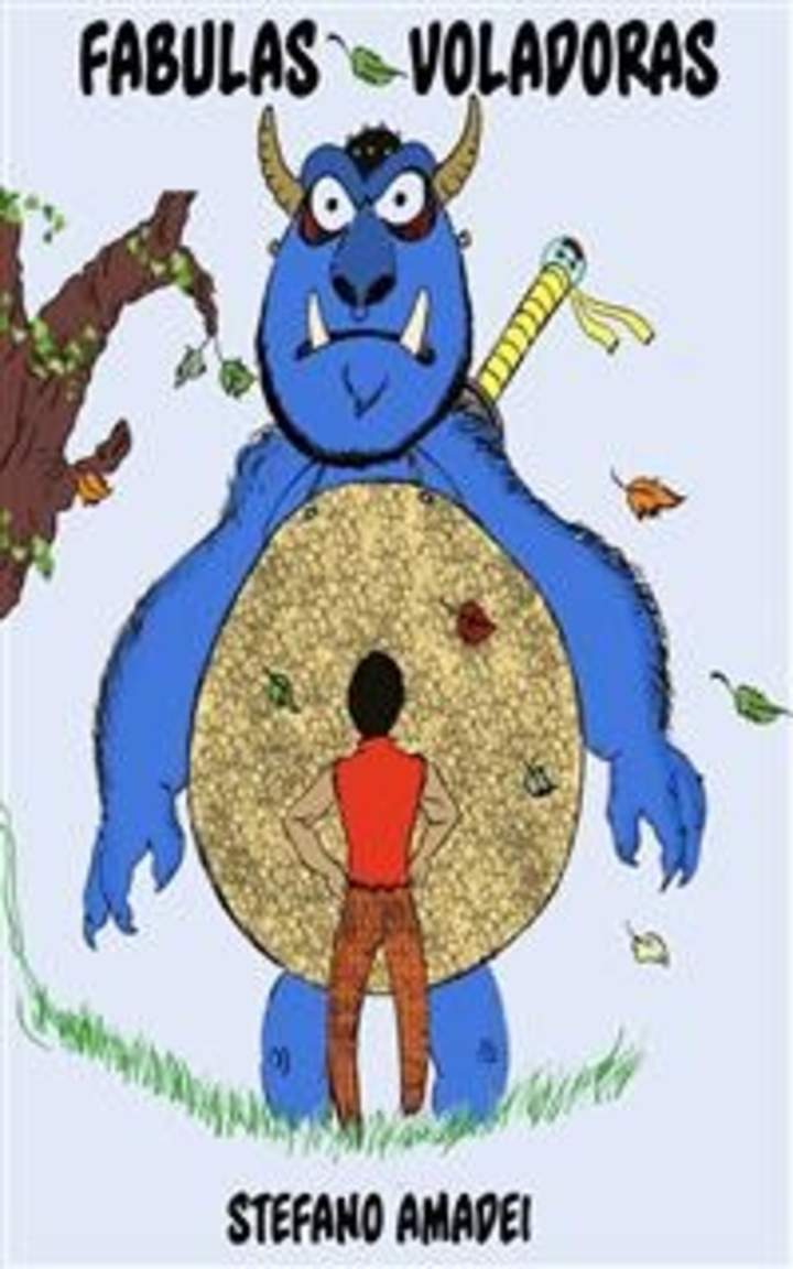 Fábulas voladoras Imagen portada