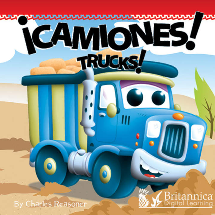 Camiones (Trucks) Imagen portada