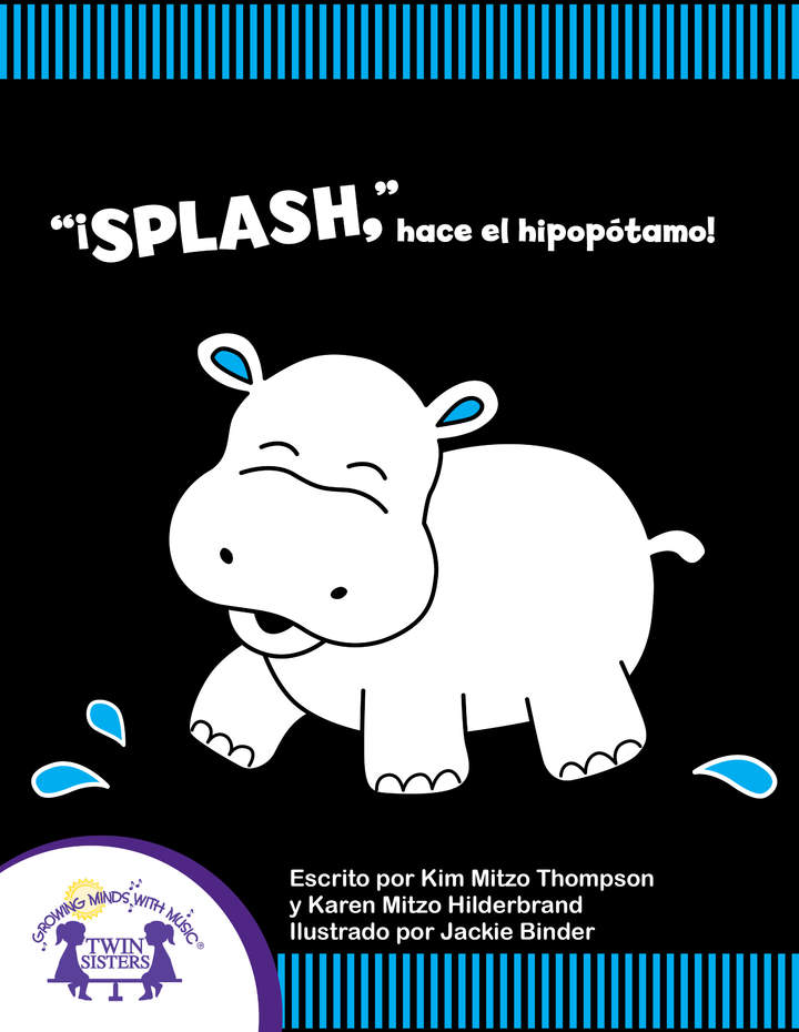 ¡Splash, hace el Hipopótamo! Imagen portada