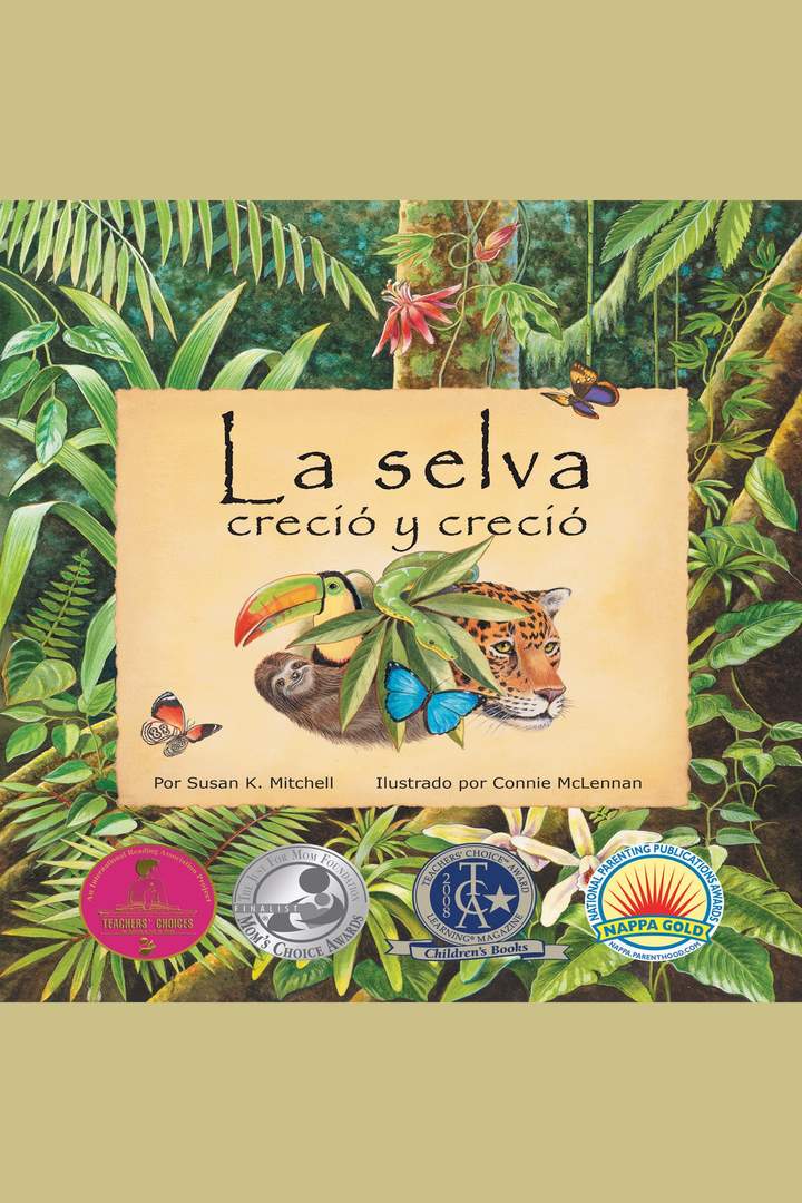 La selva creció y creció Imagen portada