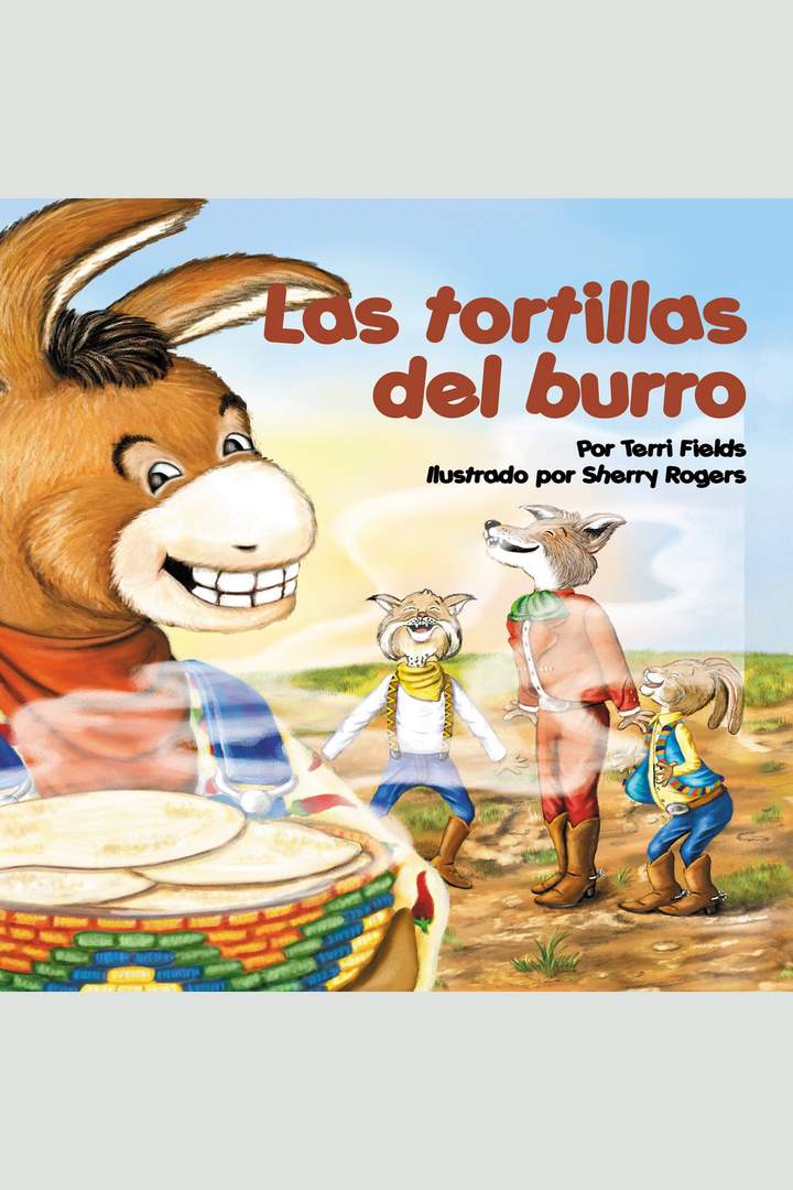 Las tortillas del burro Imagen portada