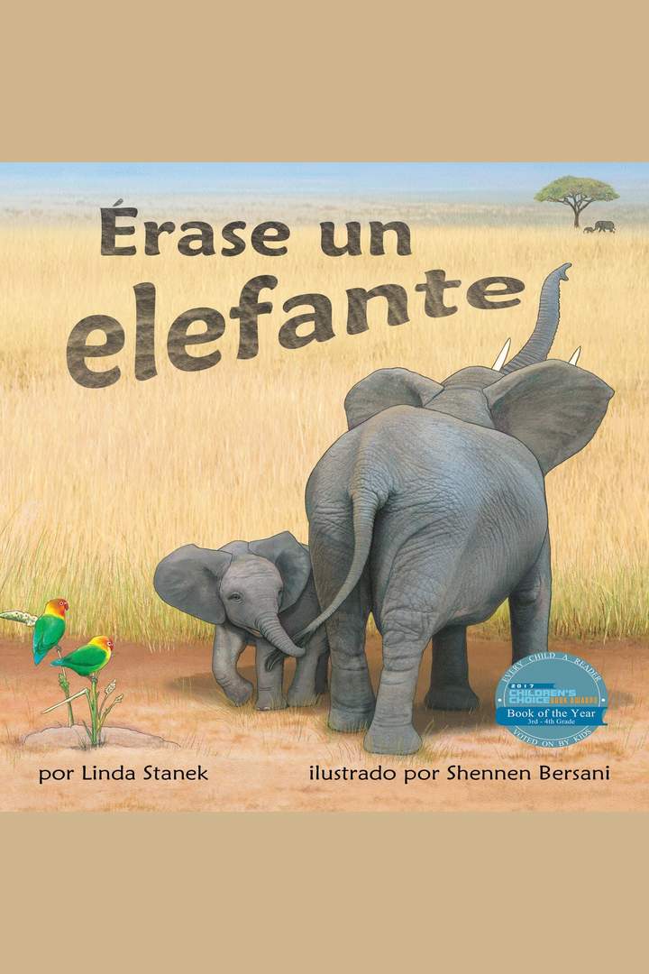 Érase un elefante Imagen portada