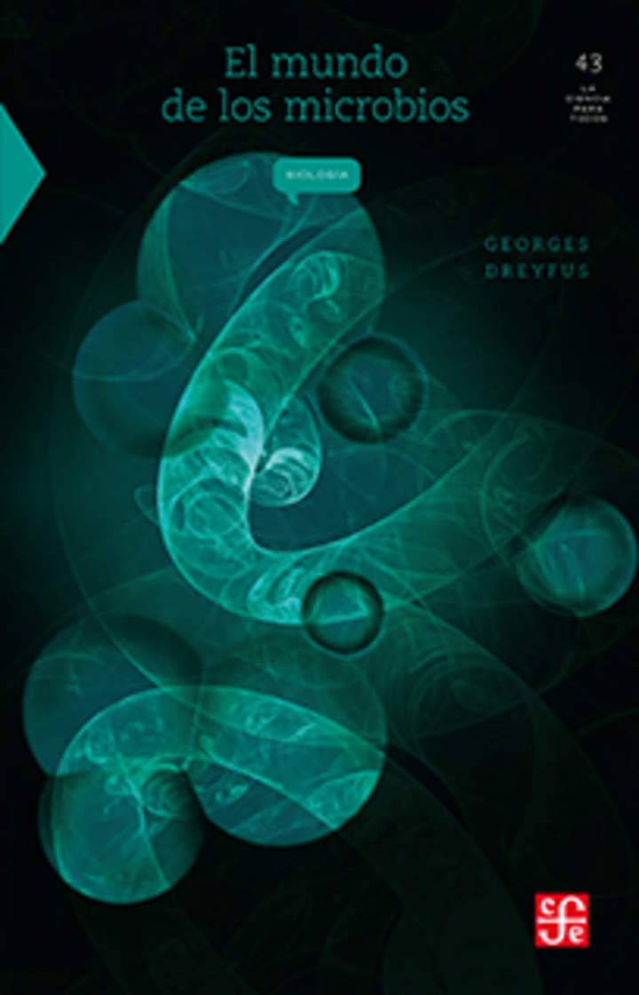 El mundo de los microbios Imagen portada