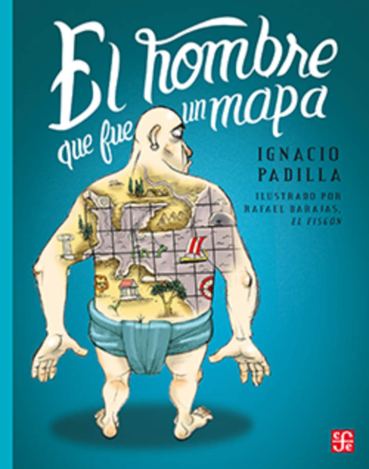 El hombre que fue un mapa Imagen portada