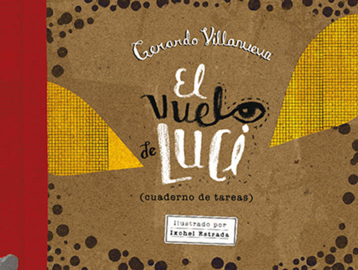 El vuelo de Luci. Cuaderno de tareas Imagen portada