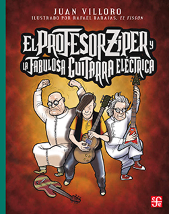 El profesor Zíper y la fabulosa guitarra eléctrica Imagen portada