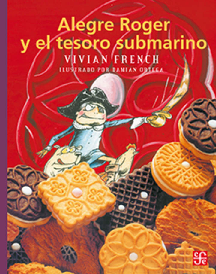 Alegre Roger y el tesoro submarino Imagen portada