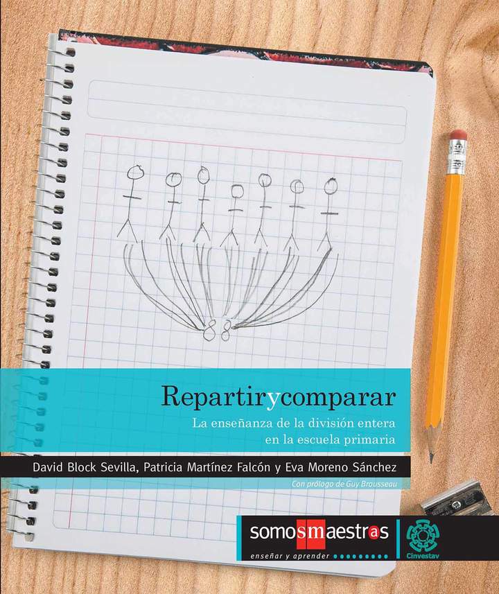 Repartir y comparar. La enseñanza de la división entera en la escuela primaria Imagen portada