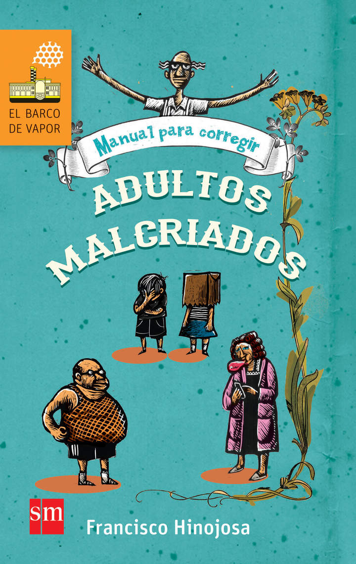 Manual para corregir adultos malcriados Imagen portada