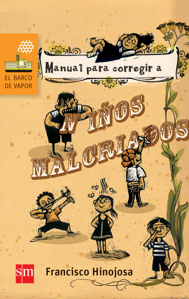 Manual para corregir a niños malcriados Imagen portada
