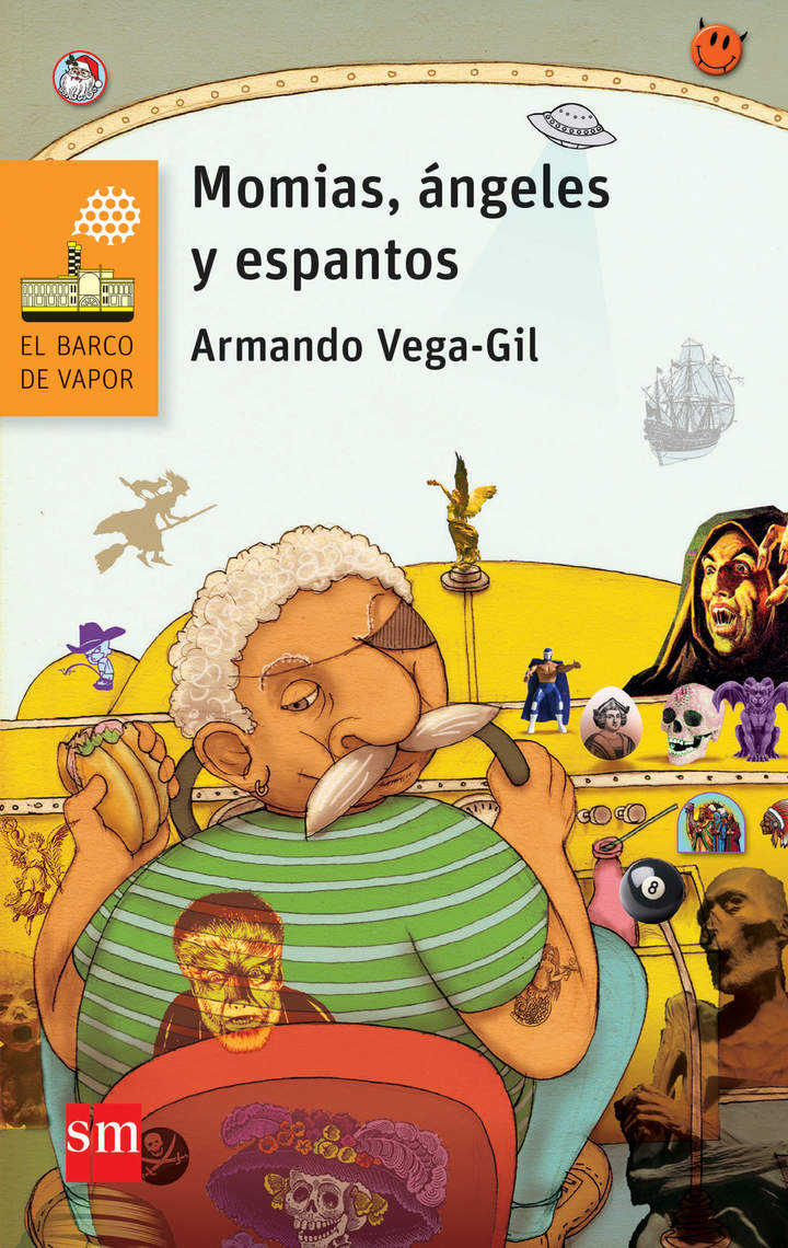 Momias, ángeles y espantos Imagen portada