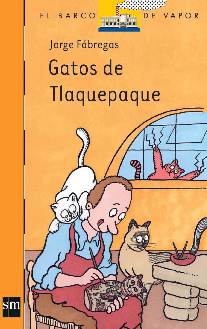 Gatos de Tlaquepaque Imagen portada