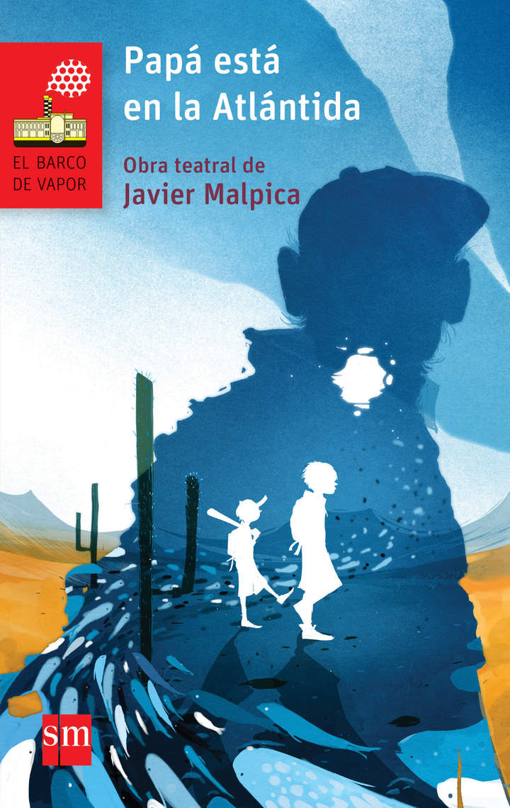 Papá está en la Atlántida Imagen portada