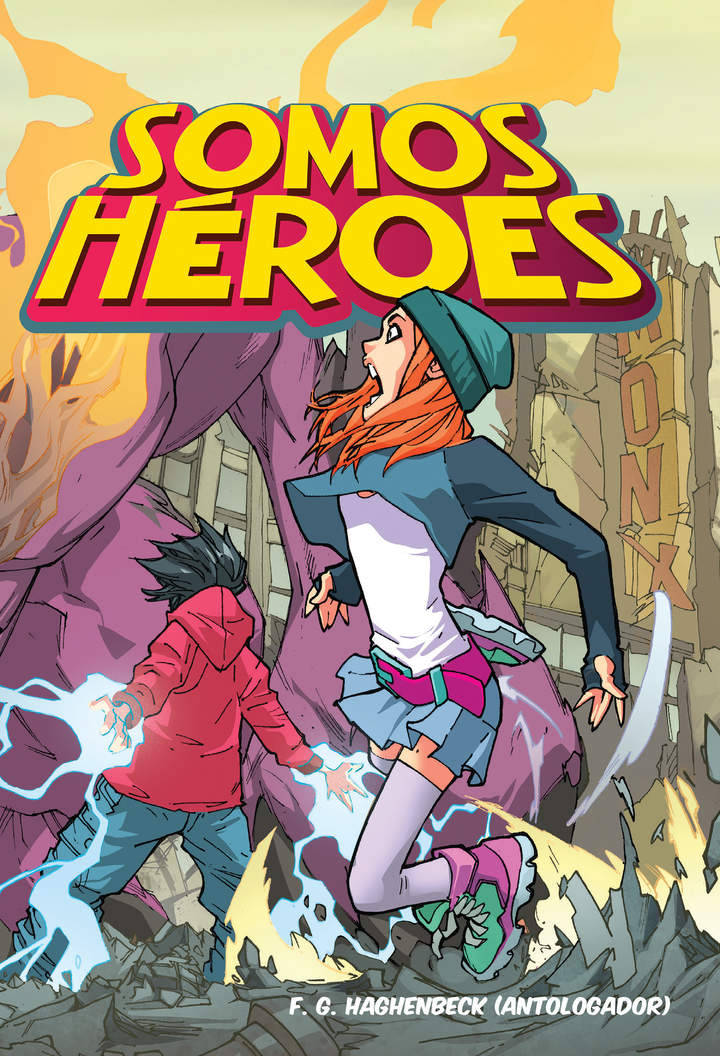 Somos héroes Imagen portada