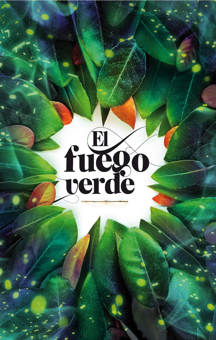 El fuego verde Imagen portada