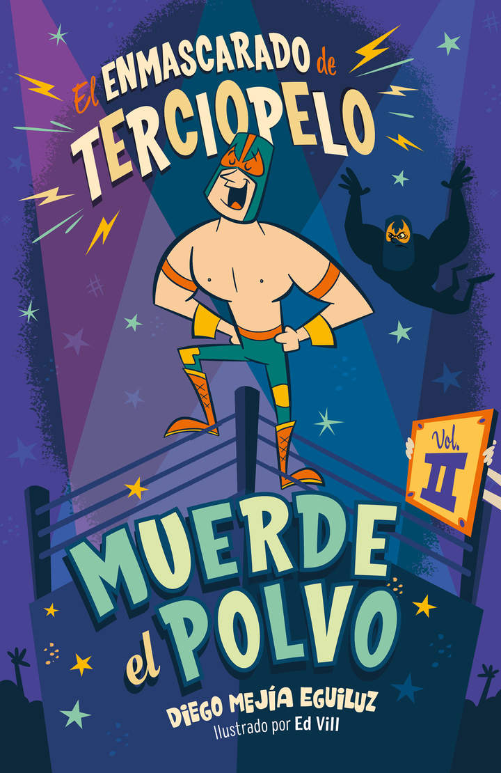 Muerde el polvo. El enmascarado de terciopelo 2 Imagen portada