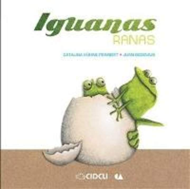 Iguanas ranas Imagen portada