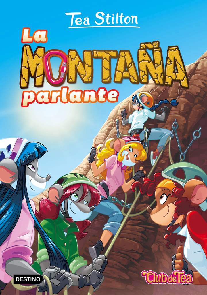 La montaña parlante. Tea Stilton (Vol. 2) Imagen portada