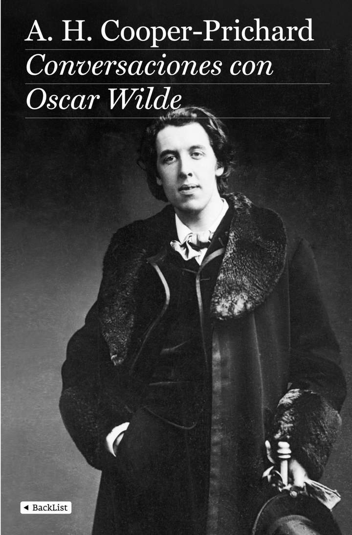 Conversaciones con Oscar Wilde Imagen portada