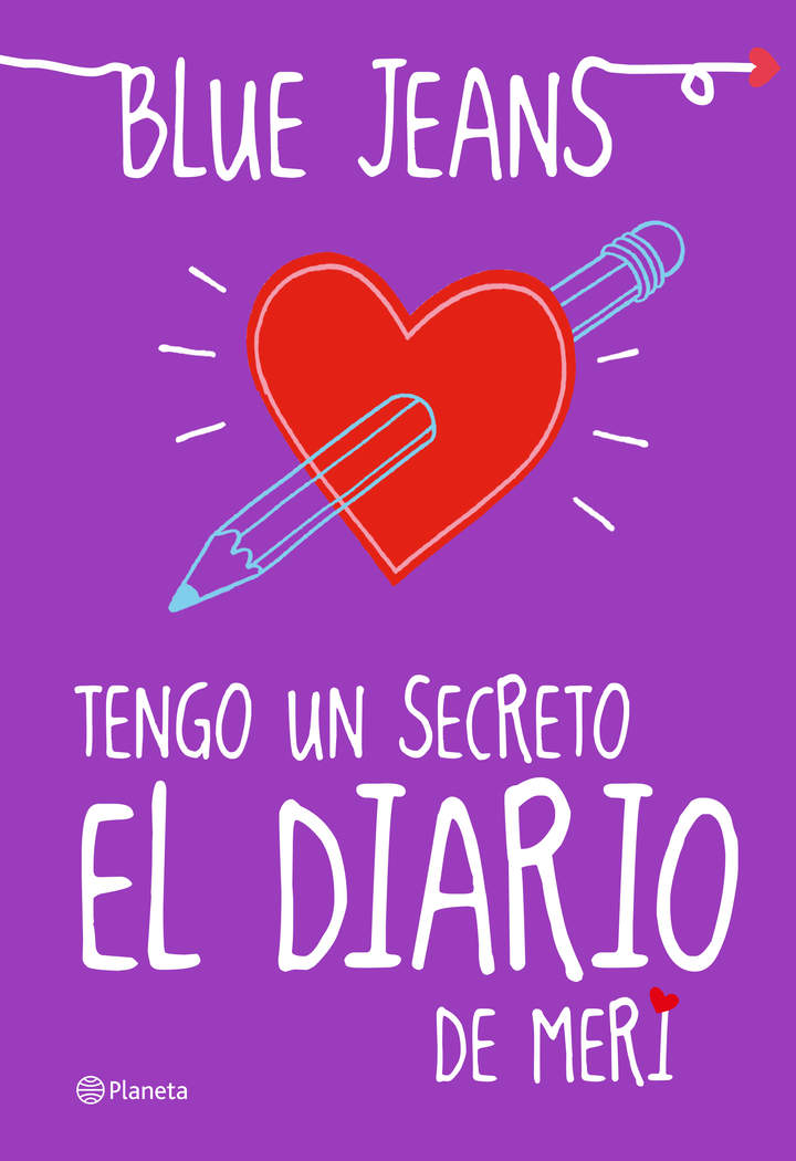 Tengo un secreto: el diario de Meri Imagen portada