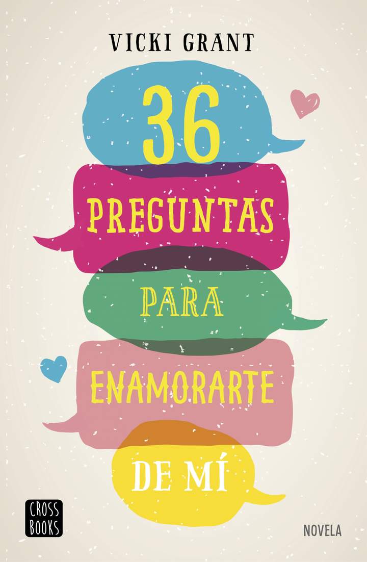 36 preguntas para enamorarte de mí Imagen portada