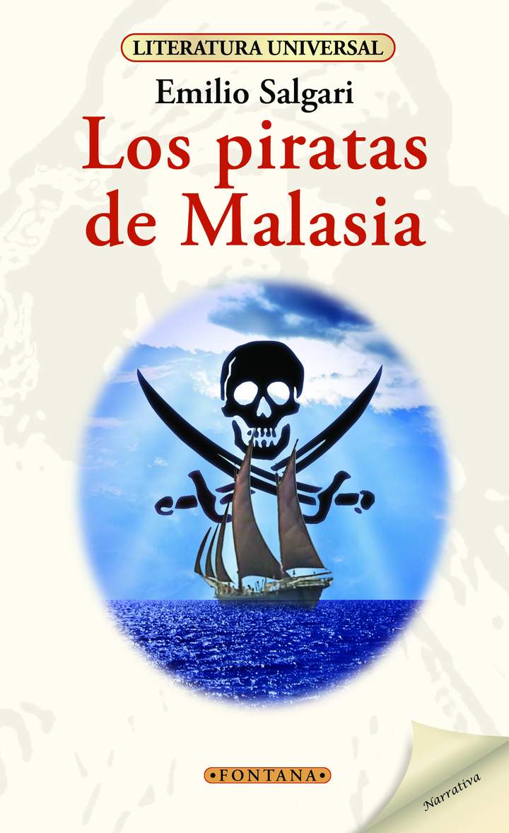 Los piratas de Malasia Imagen portada