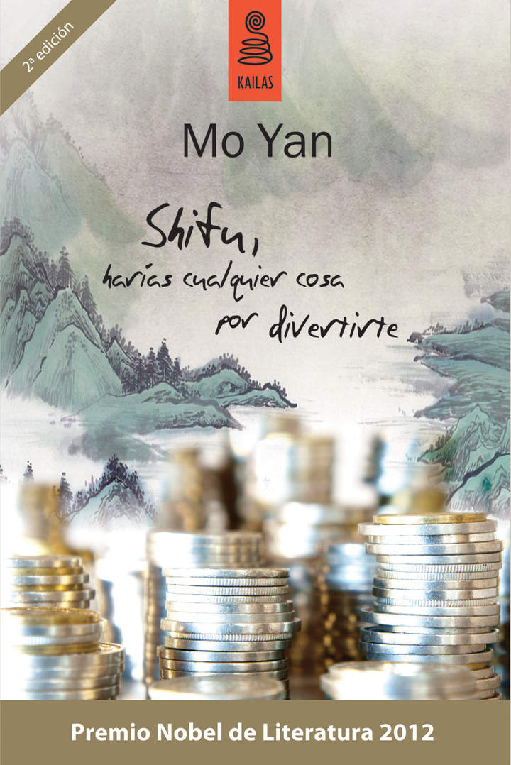 Shifu, harías cualquier cosa por divertirte Imagen portada