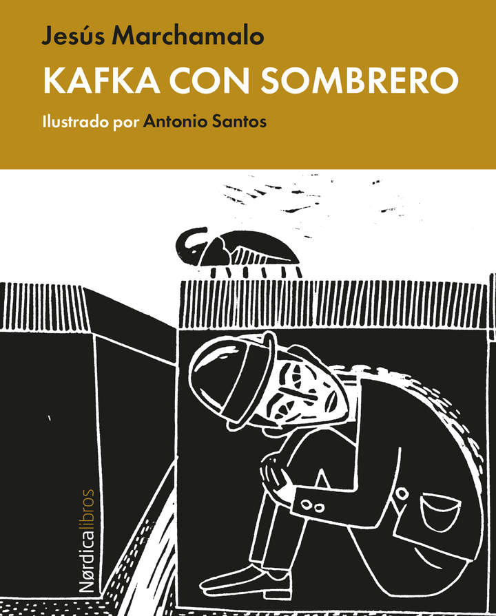Kafka con sombrero Imagen portada
