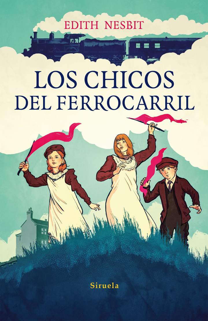 Los chicos del ferrocarril Imagen portada
