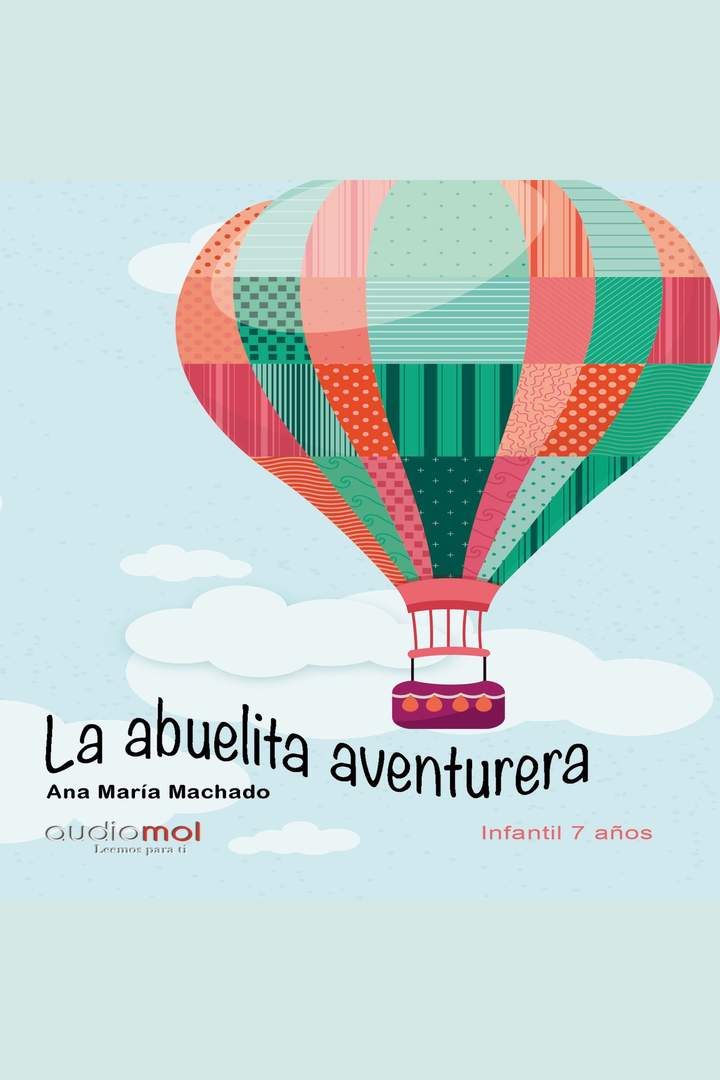La abuelita aventurera Imagen portada