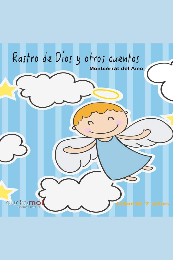 Rastro de Dios y otros cuentos Imagen portada