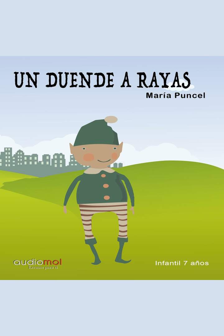 Un duende a rayas Imagen portada