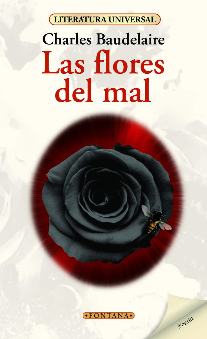 Las flores del mal Imagen portada