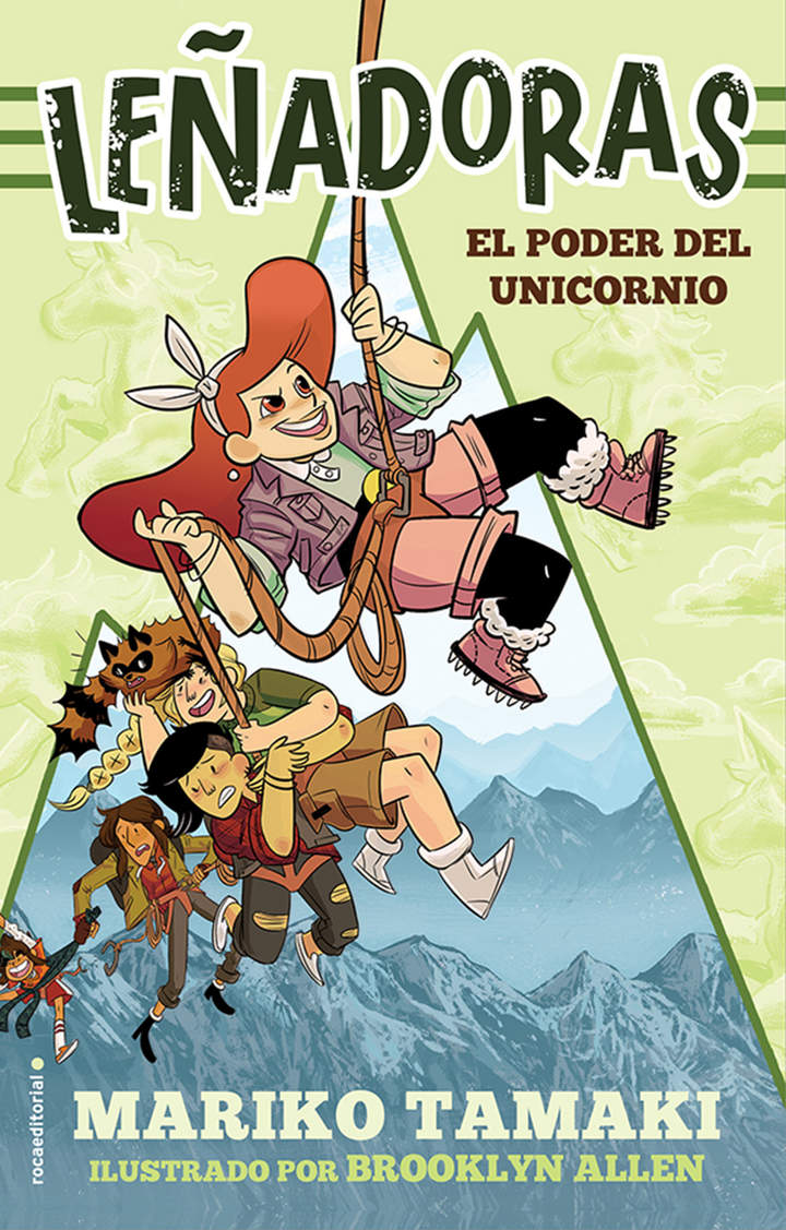 Leñadoras. El poder del unicornio Imagen portada