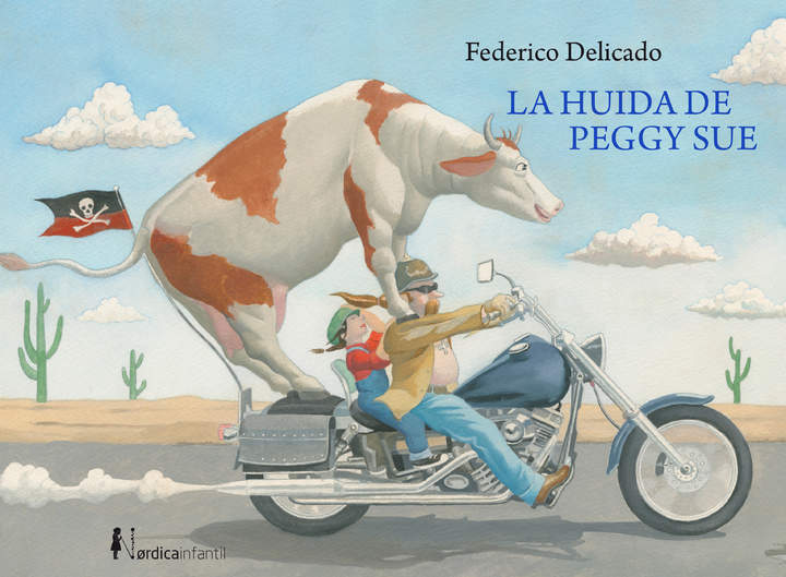 La huída de Peggy Sue Imagen portada